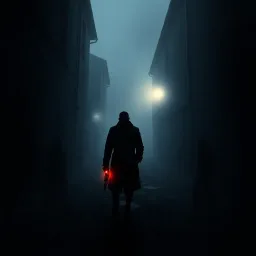Whose Shadow is That? - Text-based game