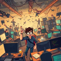 DevOps Duel - Text-based game