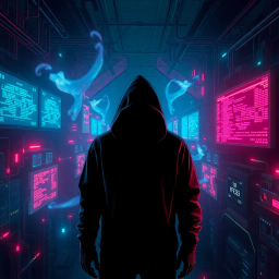 Haunted Bytes: Whose Data is it Anyway? - Text-based game