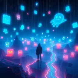 Haunted Bytes: Whose Data Is It Anyway? - Text-based game