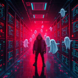Haunted Bytes: Whose Data Is It Anyway? - Text-based game