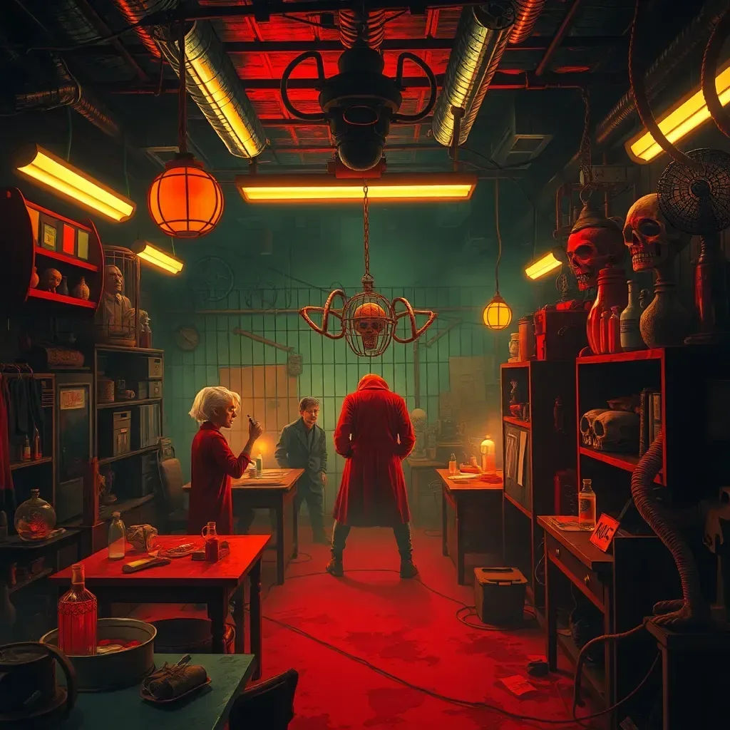 Cage of Lamentations