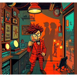 Whose Shadow Is This, Anyway? - Text-based game