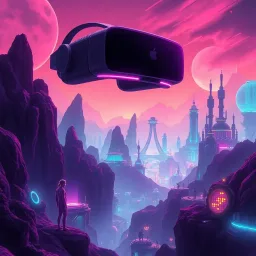 Vision Odyssey - Text-based game