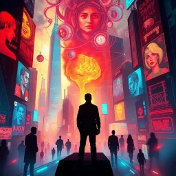 MetaMayhem: Who's in Charge? - Text-based game