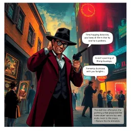 Chrono-Crime: Whose Time Is It Anyway?