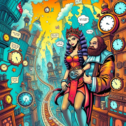 Chrono-Core: Whose Time Is It Anyway? - Text-based game
