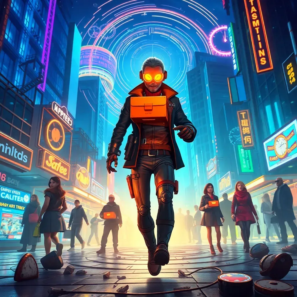 Chrono-Couriers: Whose Time is it Anyway?