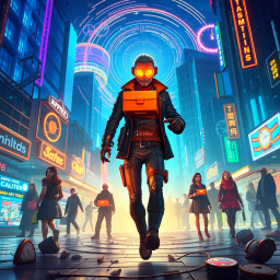 Chrono-Couriers: Whose Time is it Anyway? - Text-based game