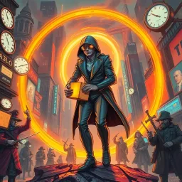 Out of Time Delivery - Text-based game