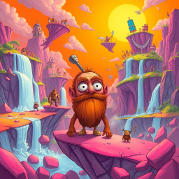 Chronicles of Chaos: Who's World Is It Anyway? - Text-based game