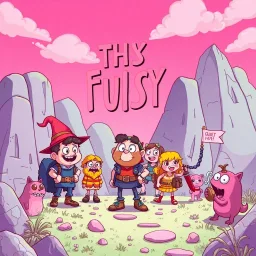 Epic Misadventures: Whose Quest Is It Anyway? - Text-based game