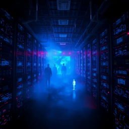Haunted Bytes: Whose Data Is It Anyway? - Text-based game