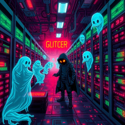 Haunted Bytes: Whose Data Is It Anyway? - Text-based game