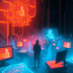 Haunted Bytes: Whose Data Is It Anyway? - Text-based game