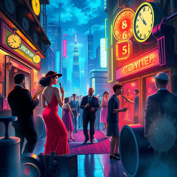 ChronoChasers: Whose Time is it Anyway? - Text-based game