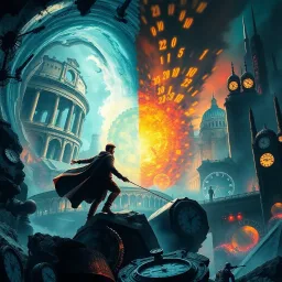 ChronoChasers: Whose Time Is It Anyway? - Text-based game