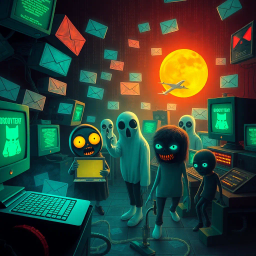 Haunted Bytes: Whose Data Is it Anyway? - Text-based game