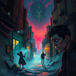 Whose Nightmare Is It Anyway? - Text-based game