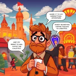 ChronoQuest: Who's Hello Is It Anyway?