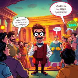 ChronoQuest: Who's Hello Is It Anyway? - Text-based game