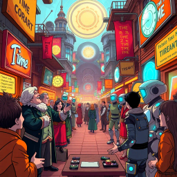 ChronoQuest: Who's Hello Is It Anyway? - Text-based game