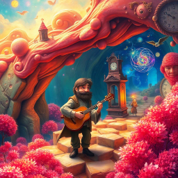 ChronoQuest: Who's Hello Is It Anyway? - Text-based game