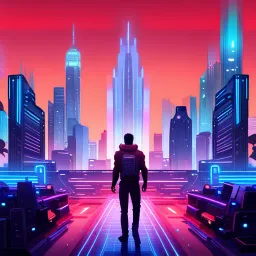 FutureFusion - Text-based game