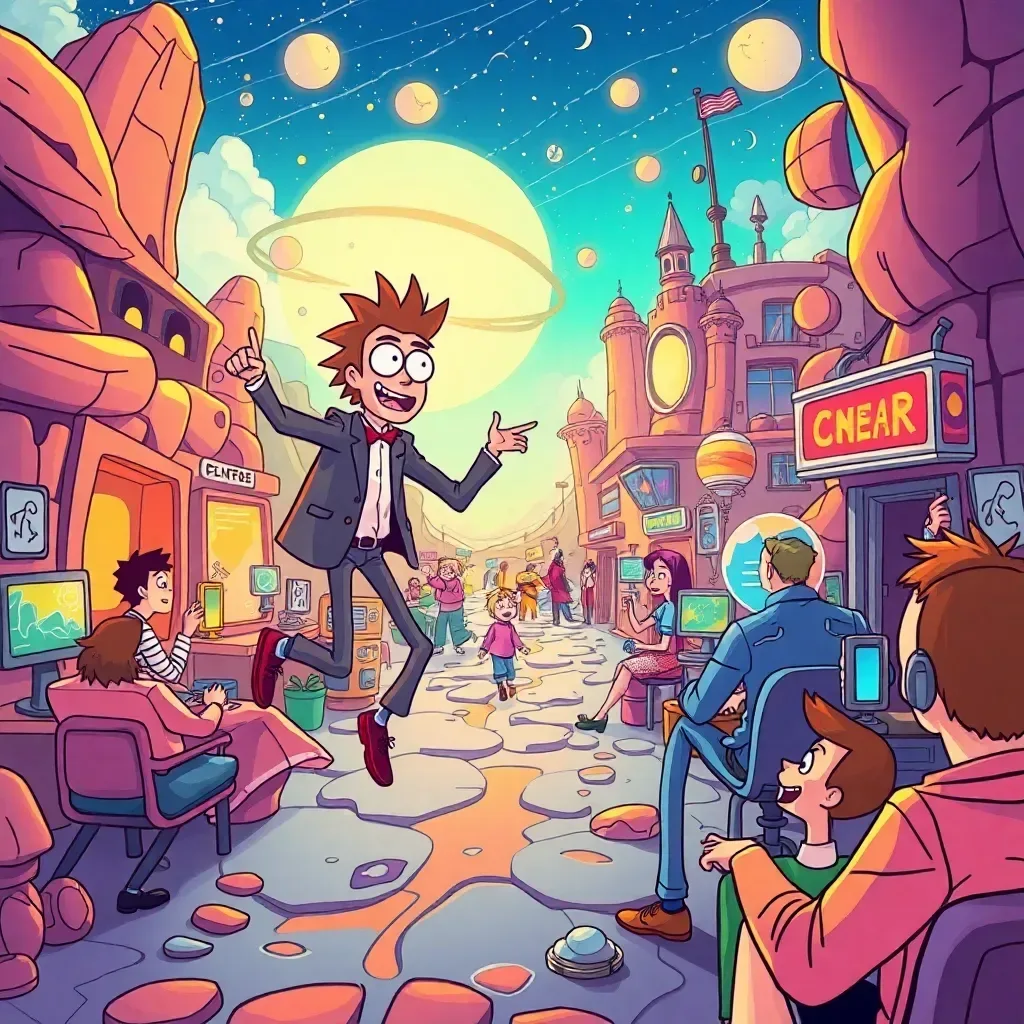 ChronoQuest: Whose Hello Is It Anyway?