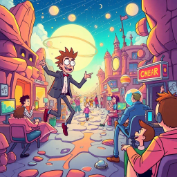 ChronoQuest: Whose Hello Is It Anyway? - Text-based game