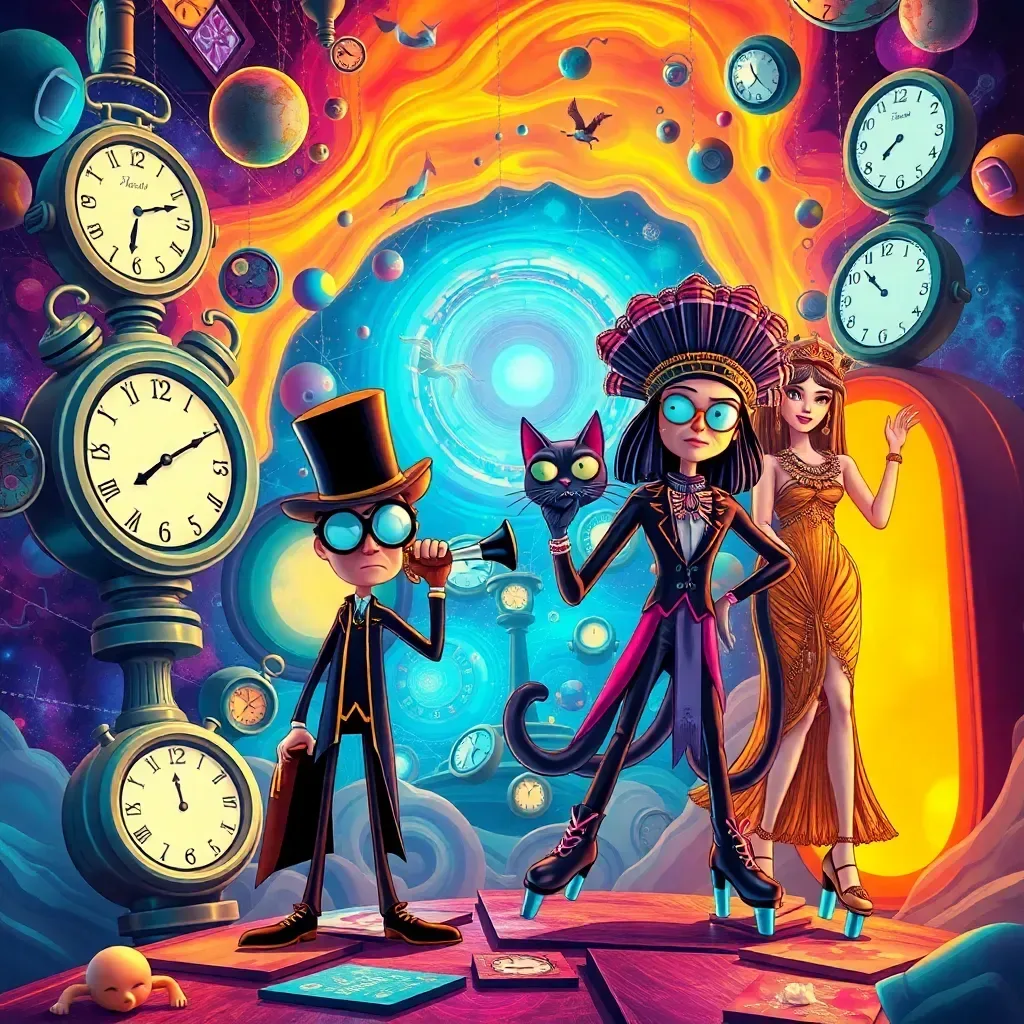 ChronoChaos: Whose Universe Is It Anyway?