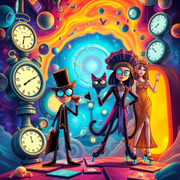ChronoChaos: Whose Universe Is It Anyway? - Text-based game