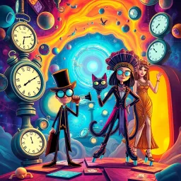 ChronoChaos: Whose Universe Is It Anyway? - Text-based game
