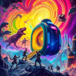Chronochaos: Whose Universe Is It Anyway?