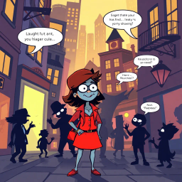 Whose Shadow Is This, Anyway? - Text-based game