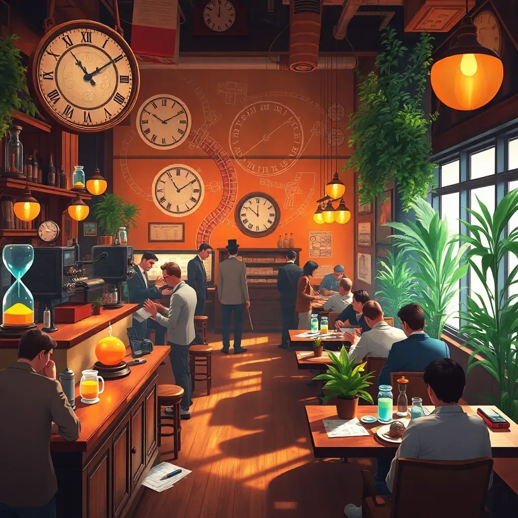 Chrono-Café Caper