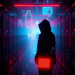 Haunted Bytes: Whose Data Is It Anyway? - Text-based game