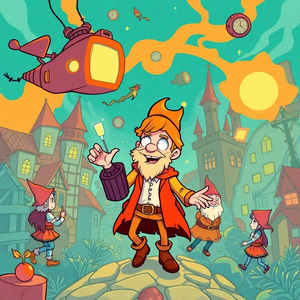 Chronoquest: Whose Hello Is It Anyway?