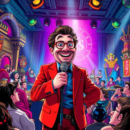 ChronoQuest: Whose Hello Is It Anyway? - Text-based game