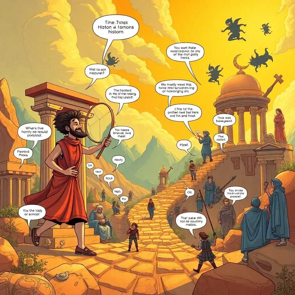 ChronoQuest: Whose Hello is it Anyway?