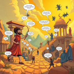ChronoQuest: Whose Hello is it Anyway? - Text-based game