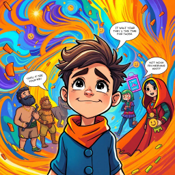 ChronoQuest: Whose Hello Is It Anyway? - Text-based game