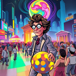 ChronoQuest: Whose Hello is it Anyway? - Text-based game