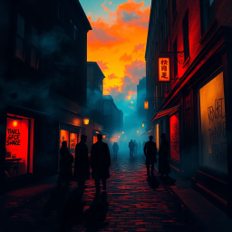 Whose Shadow Am I? - Text-based game
