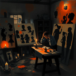 Whose Shadows Are These Anyway? - Text-based game