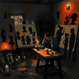 Whose Shadows Are These Anyway?