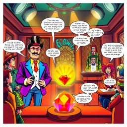 Whose Gem Is This Anyway? - Text-based game