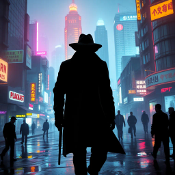 Whose Shadows Are These? - Text-based game