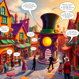 Whose Hat Is It Anyway? - Text-based game