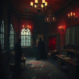 Whose Shadows Are These? - Text-based game